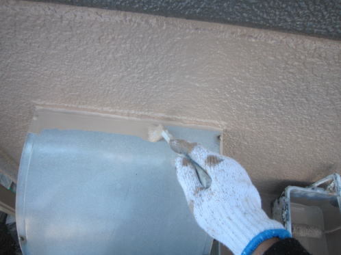 大成パルコンの外壁塗装・防水保護塗装工事38_フード類の塗装.jpg