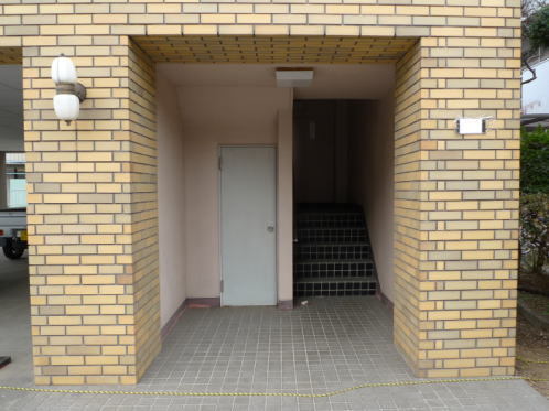 医院エントランス 施工前.jpg