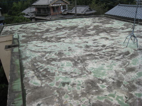 千葉県木更津市のS様邸 屋上防水改修工事_施工前.jpg