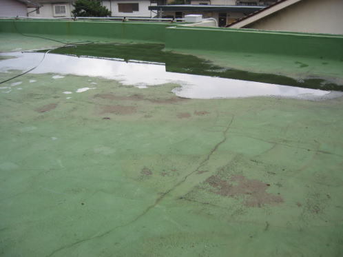 千葉市花見川区のＫ様邸_断熱メルトーチ防水_施工前.jpg