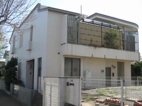 バルコニー目隠しフェンスの取り替え 施工前.jpg